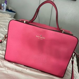 Pink Kate Spade bag